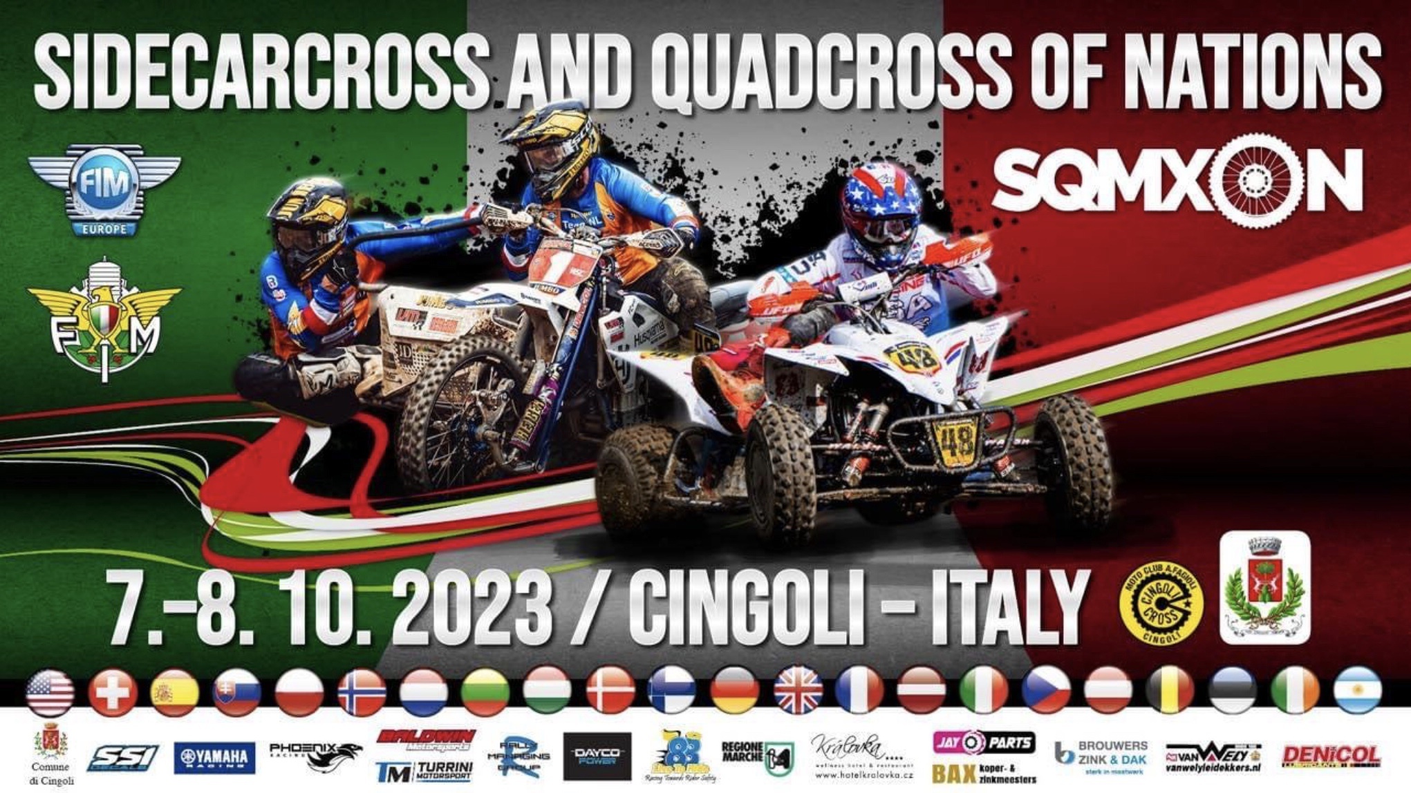 Cingoli Italië 8 okt - October 8, 2023