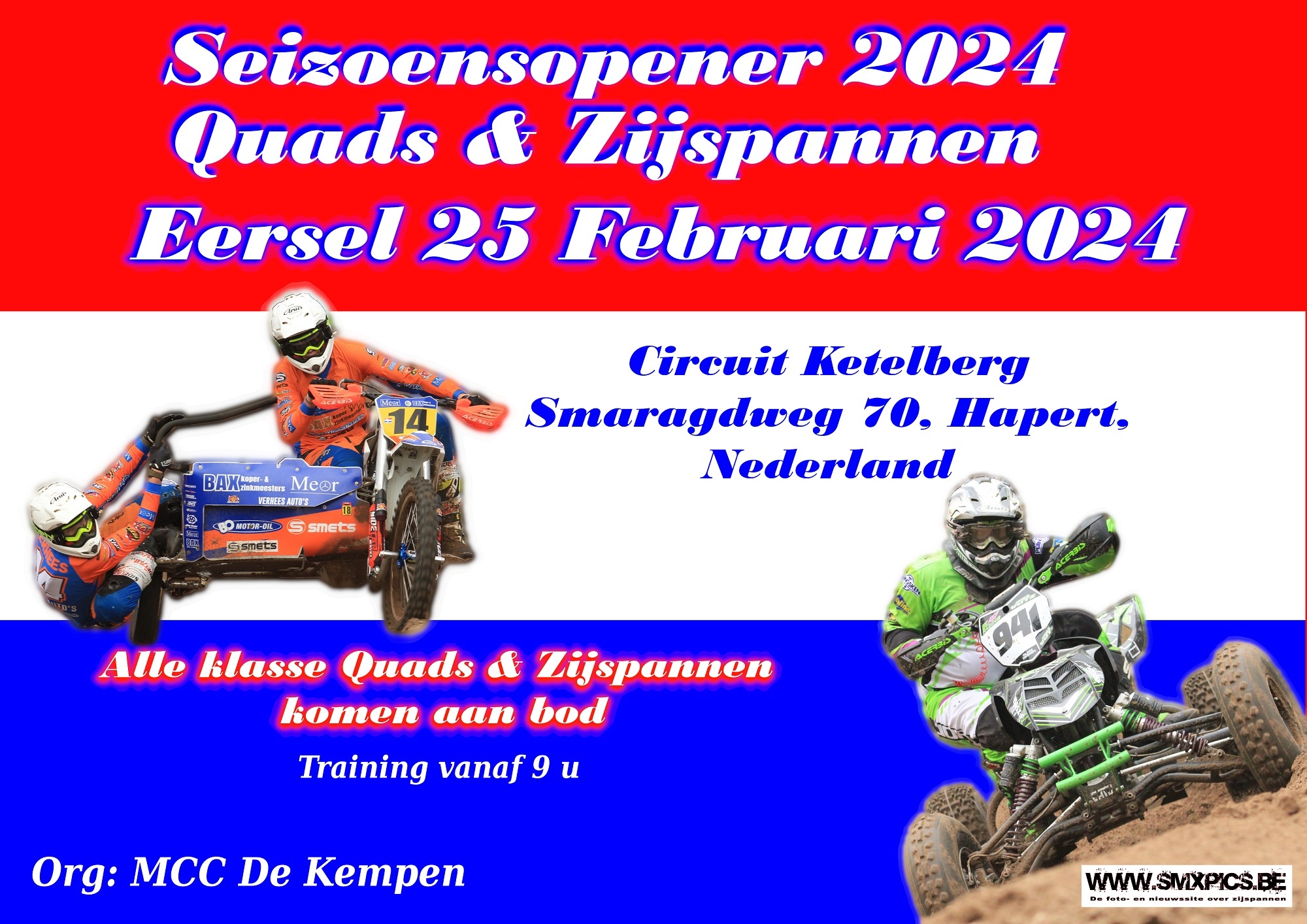 Kalenders 2024 (update 122024 Aanpassing MON kalender) smxpics.be