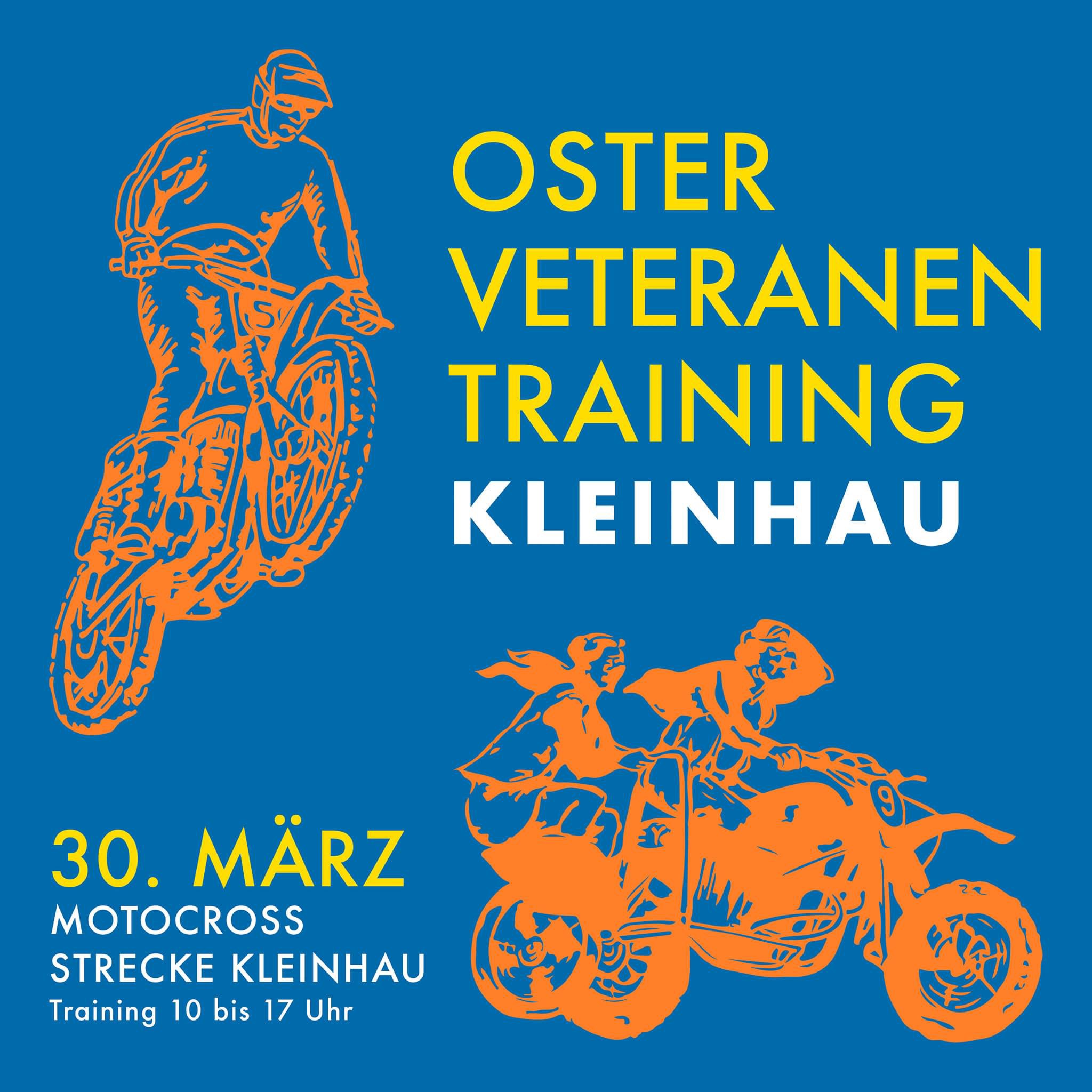 30 maart Kleinhau training - March 30, 2024