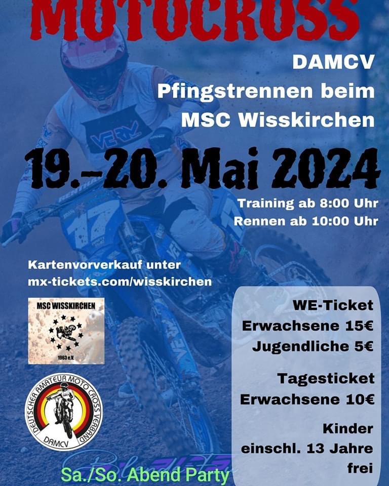 Wisskirchen 20 mei - May 20, 2024