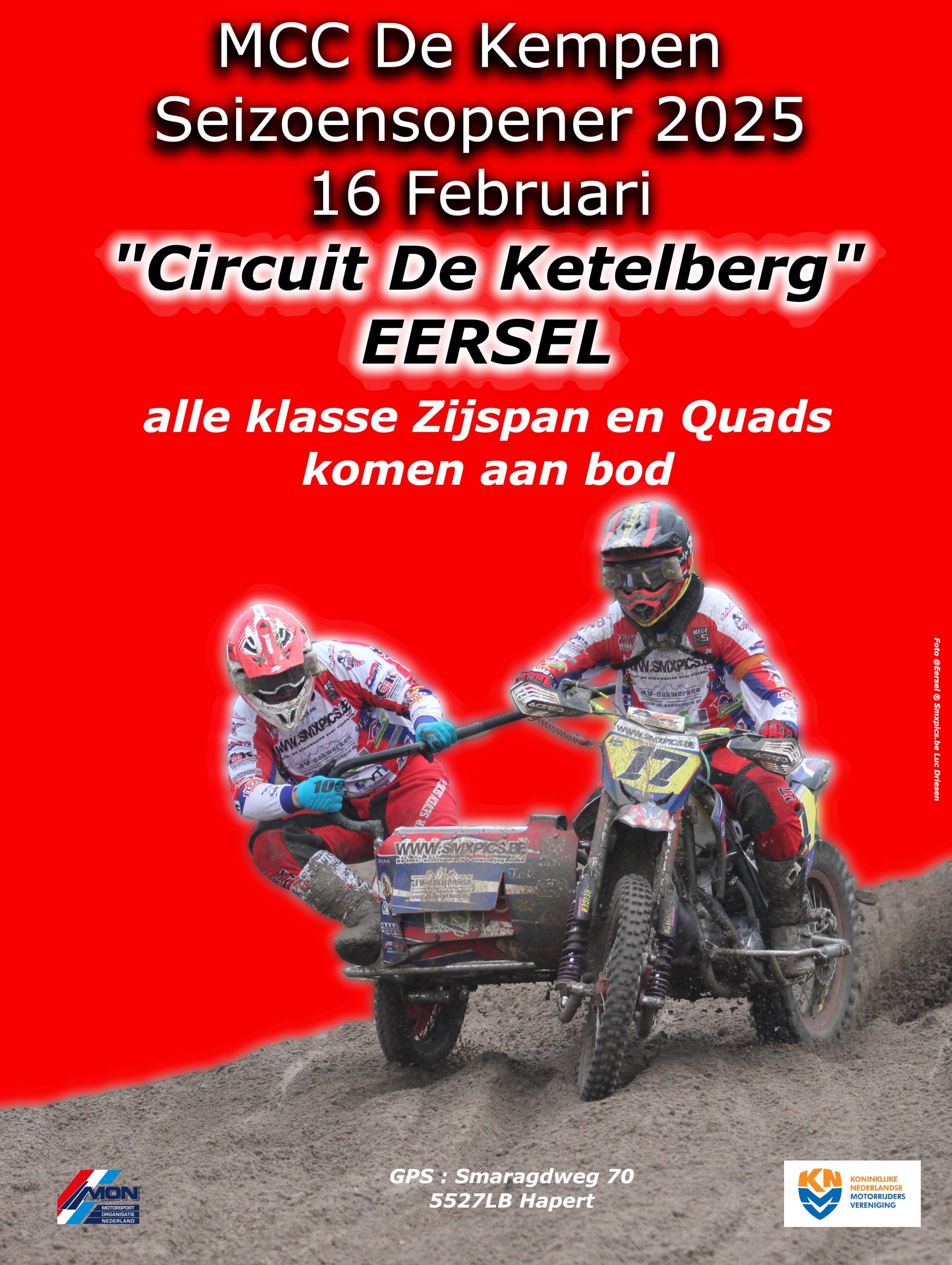 eersel opener - February 16, 2025