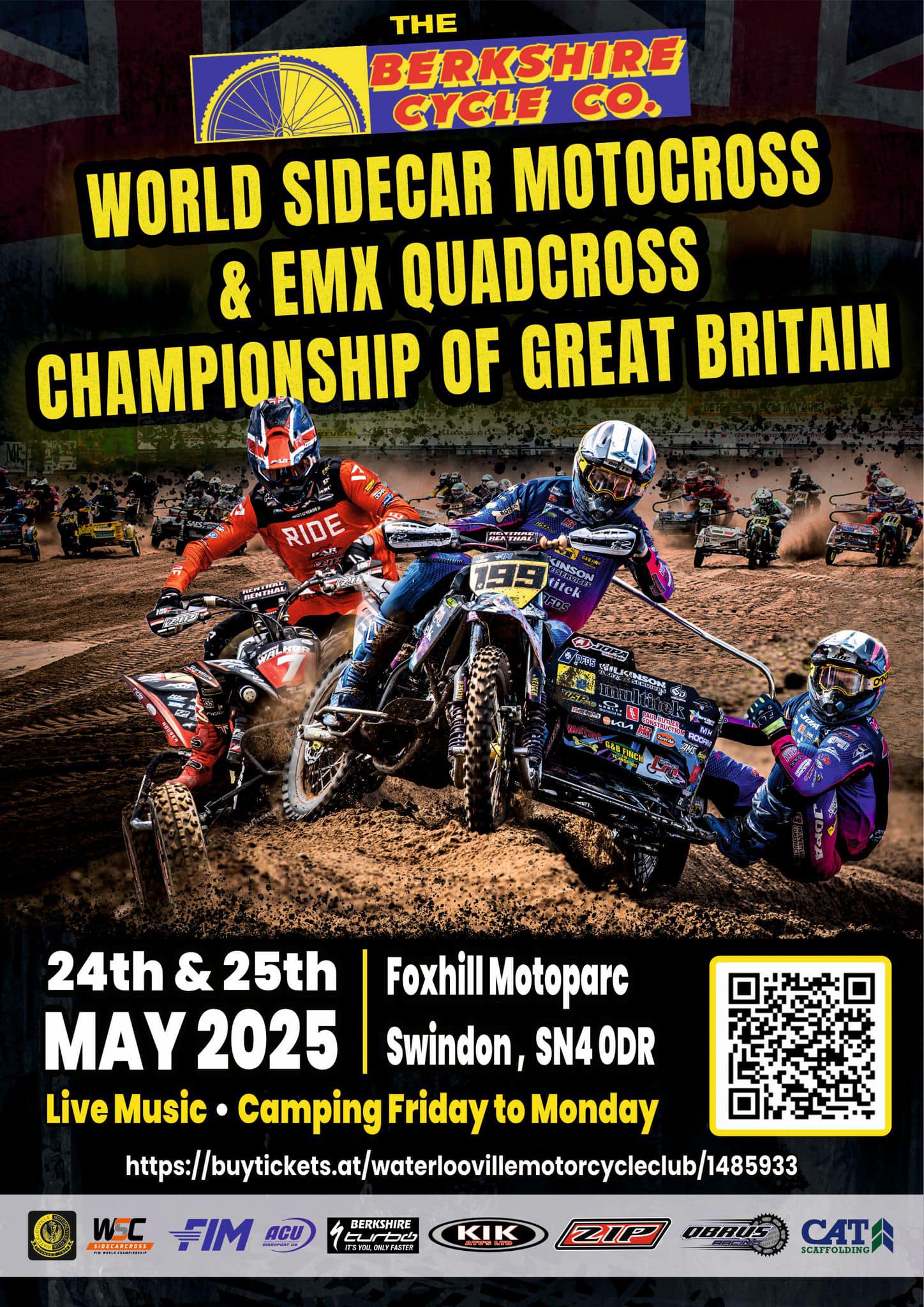 GP Engeland 2025 - May 25, 2025