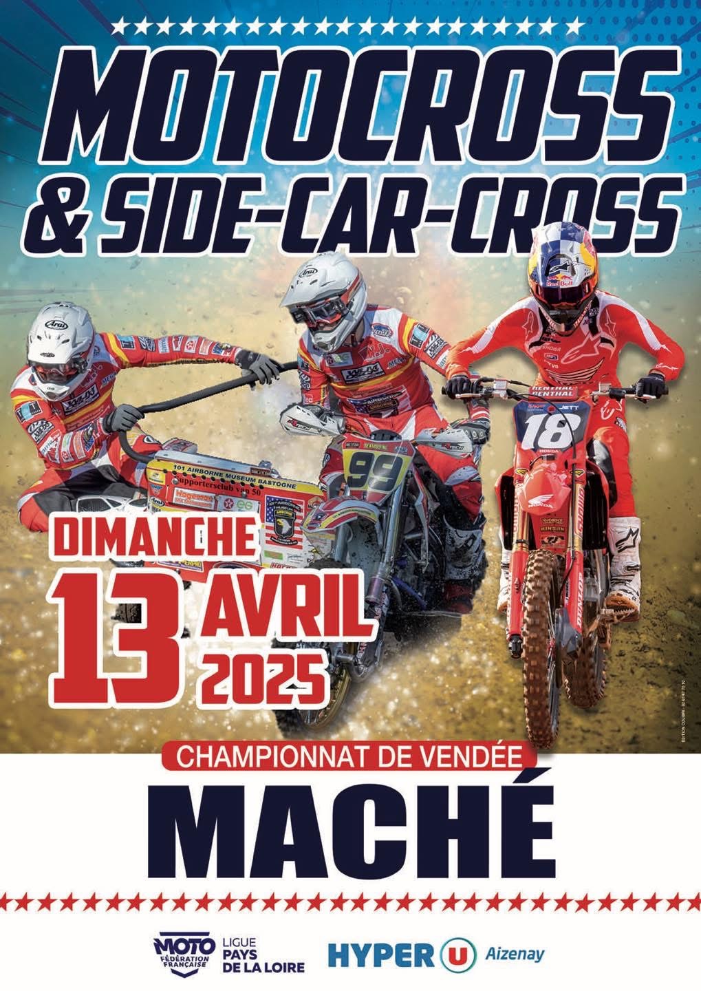 Manche 13 april - April 13, 2025