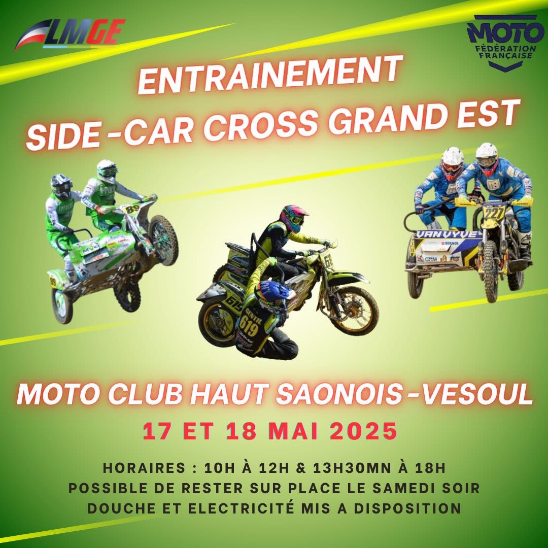 18 mei training vesoul - May 18, 2025