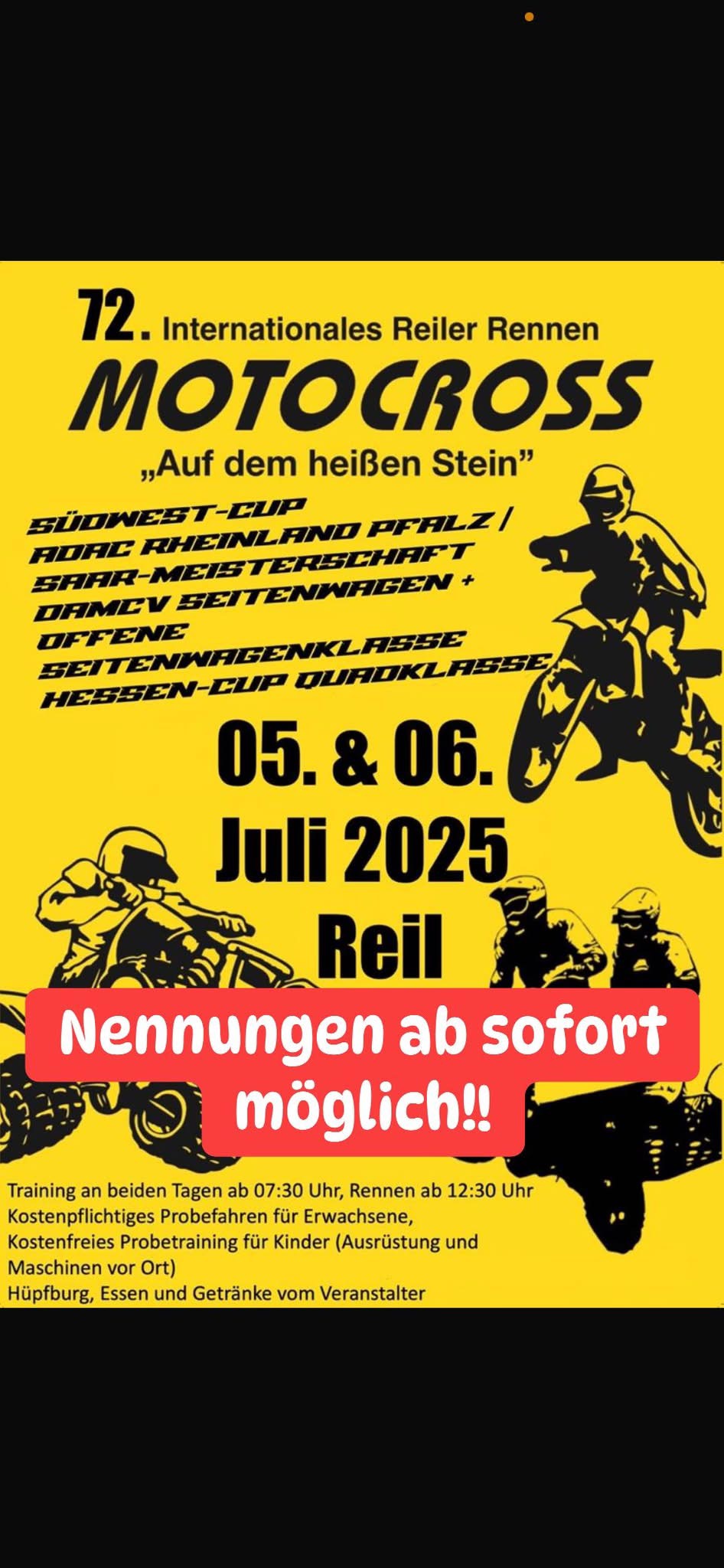 Reil 6 juli - July 6, 2025