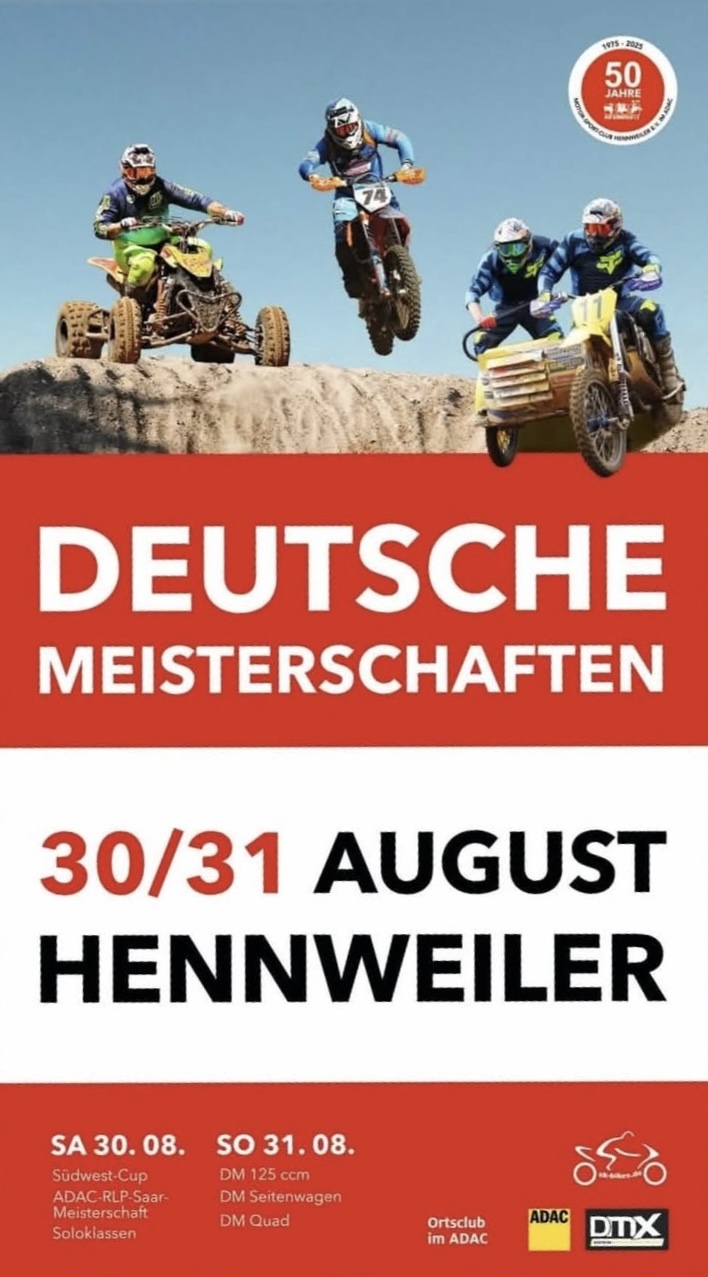Hennweiler 31 aug - August 31, 2025