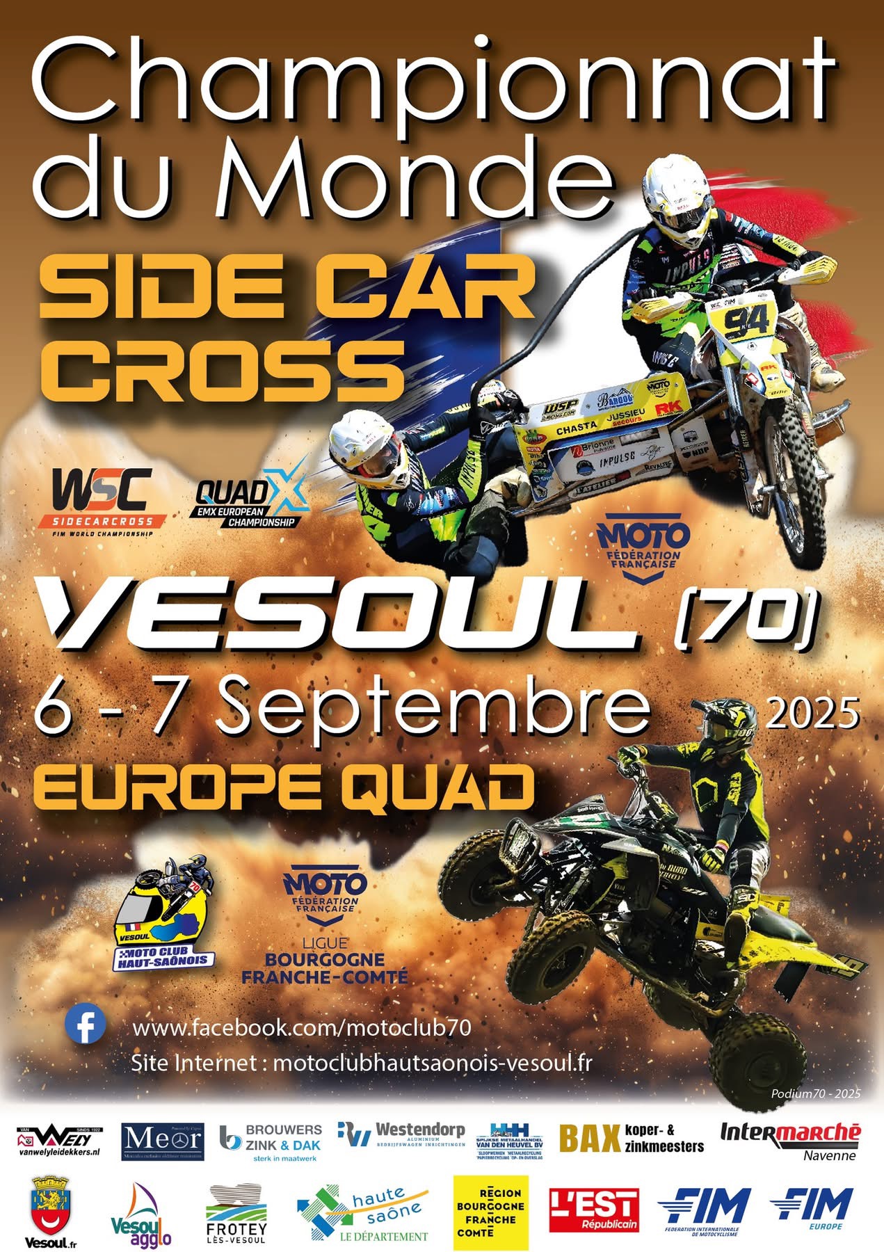 Vesoul 7 september - September 7, 2025