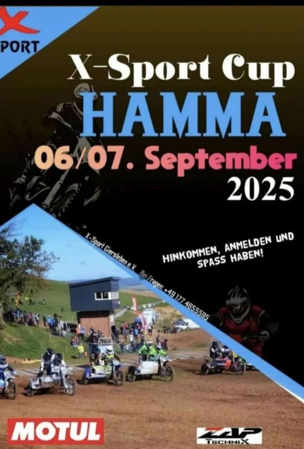 7 sept Hzmma MX sport - September 7, 2025
