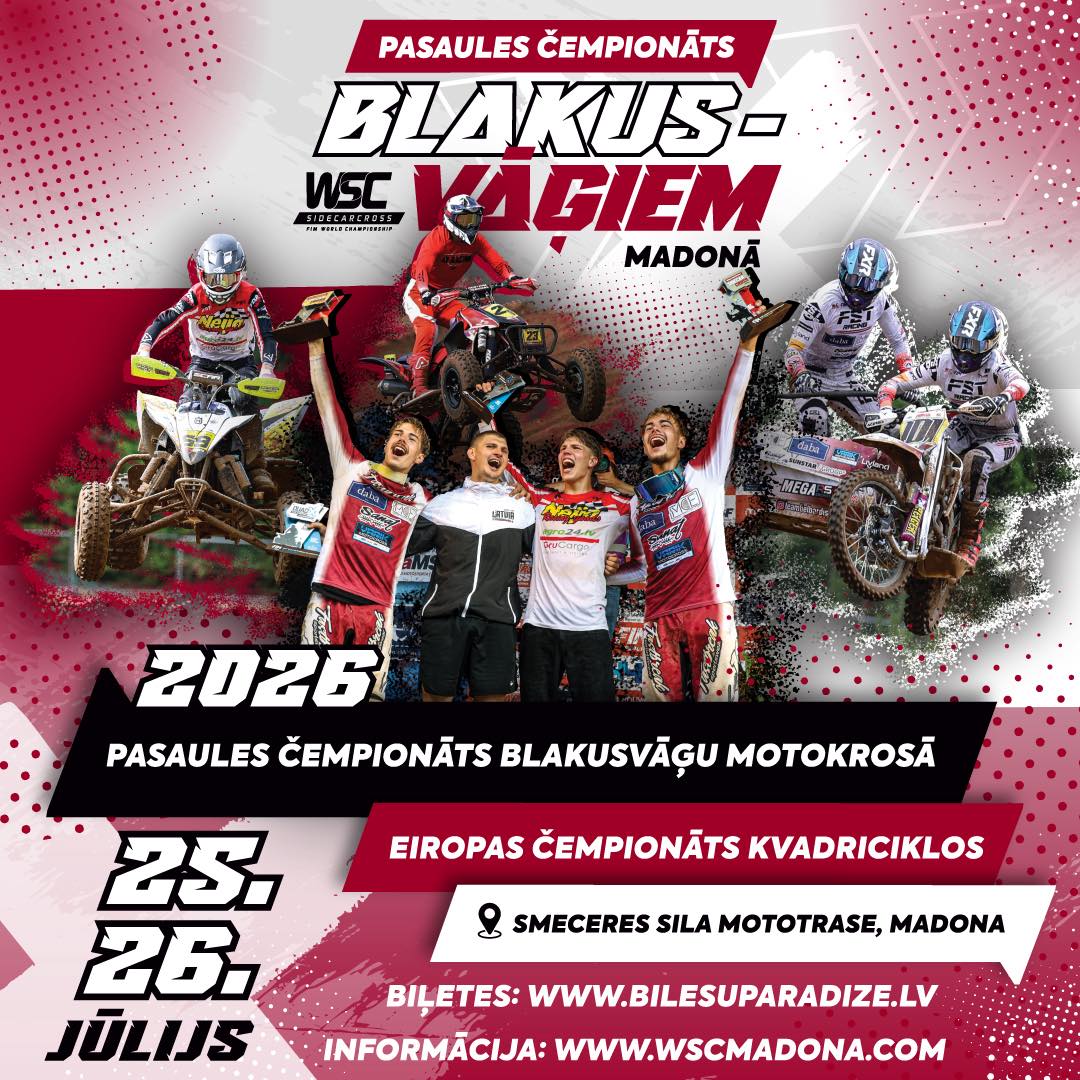 26 juli Madona - July 26, 2026