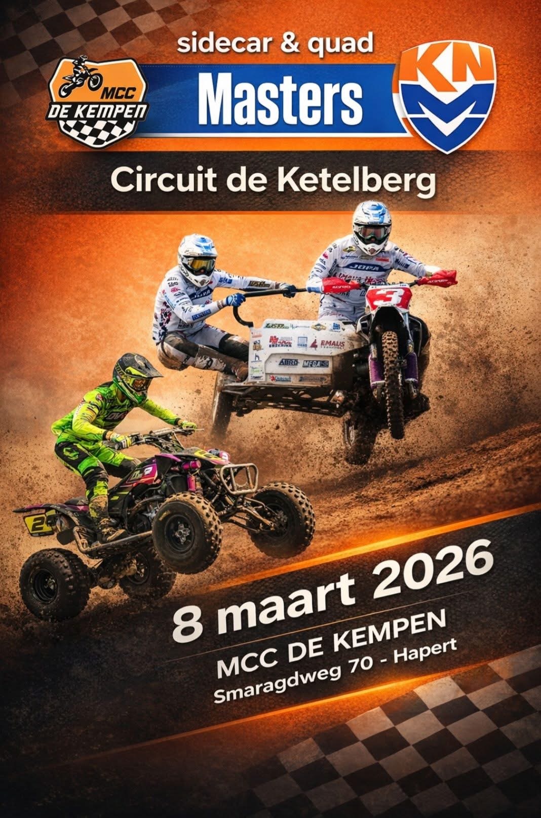 8 maart Eersel - March 8, 2026