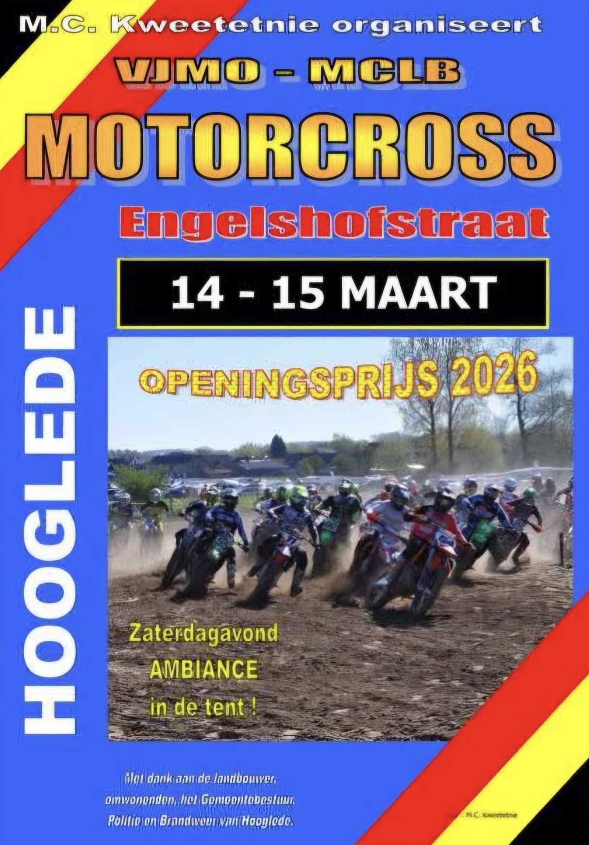 Mclb 15 maart - March 15, 2026