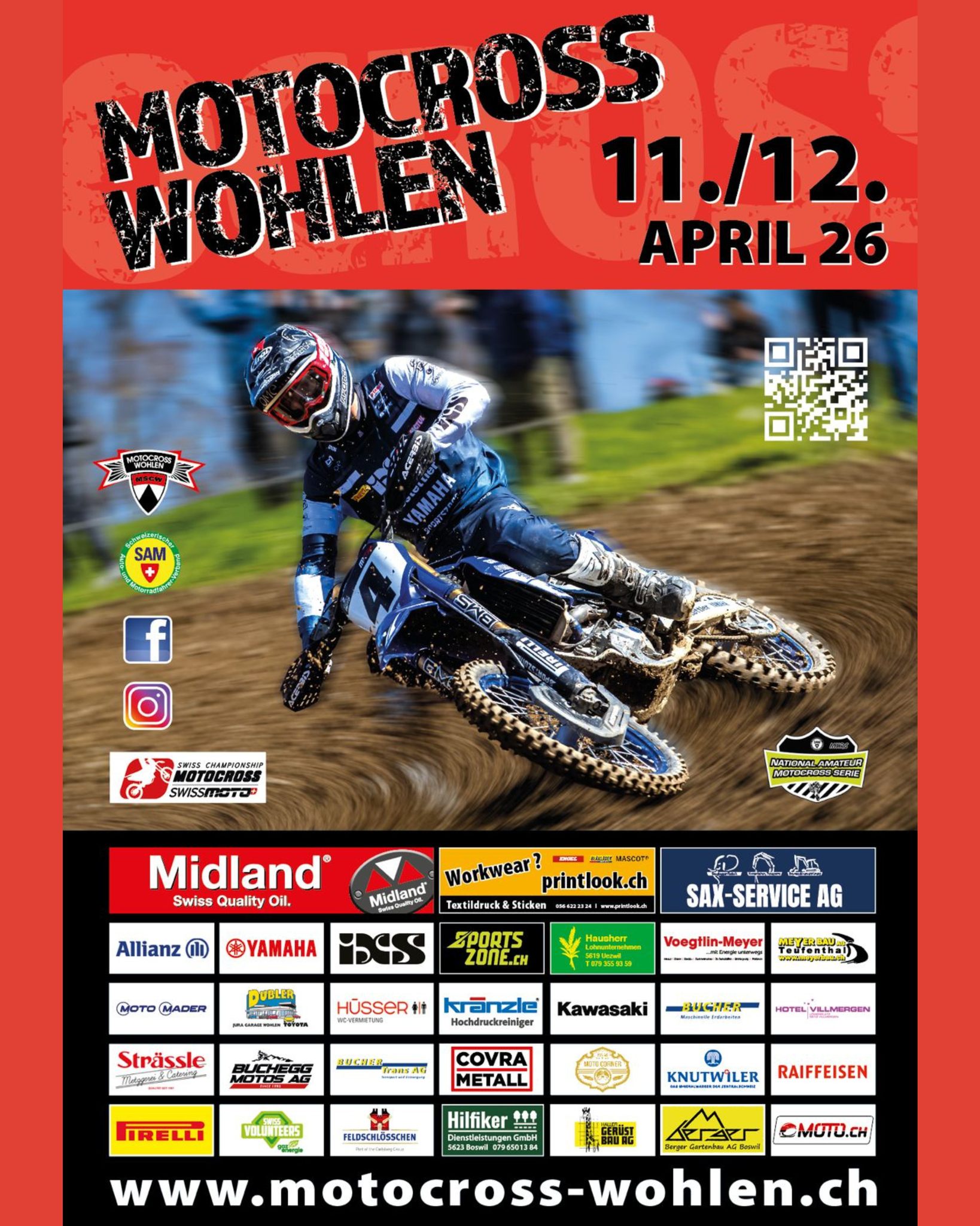 12 april Wohlen - April 12, 2026