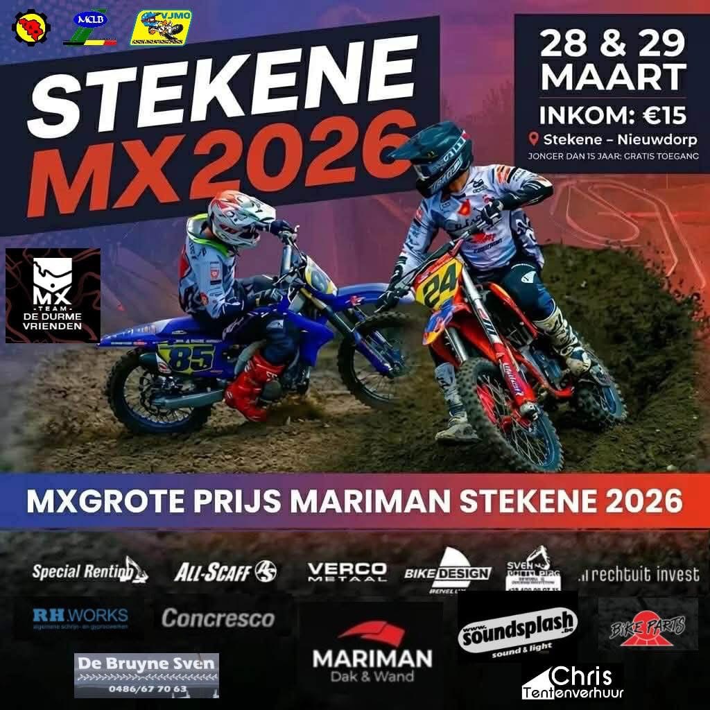 Mclb Stekene 29 maart - March 29, 2026