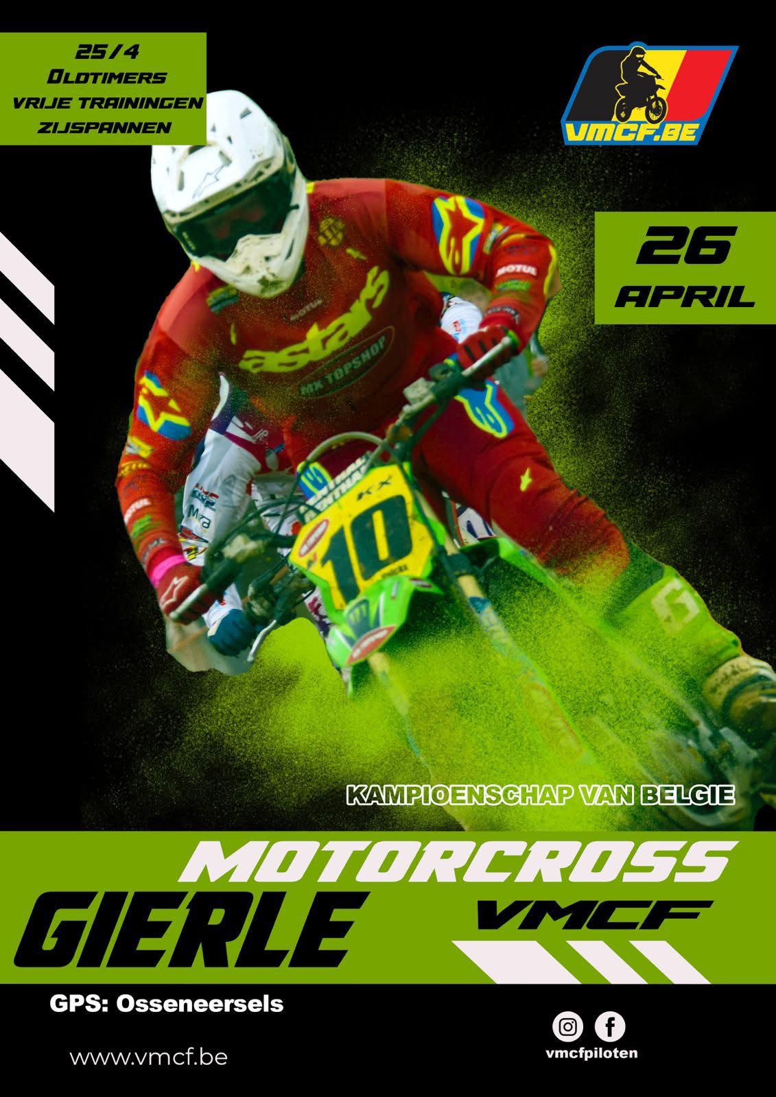 Gierle - April 25, 2026