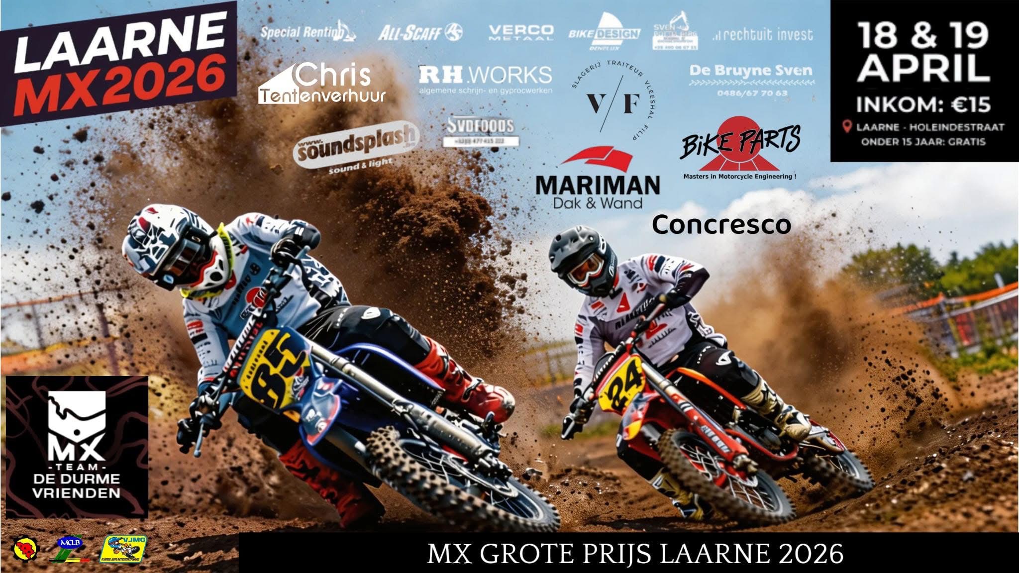 Laarne - April 19, 2026