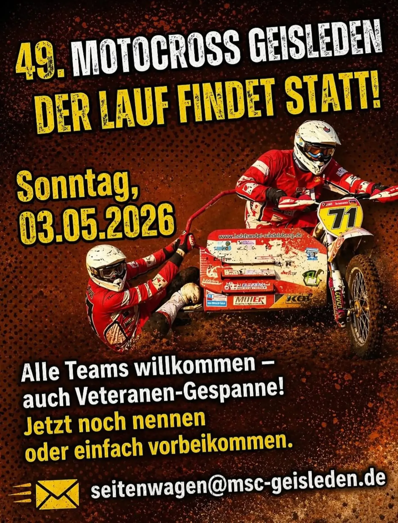 Geisleden - May 3, 2026