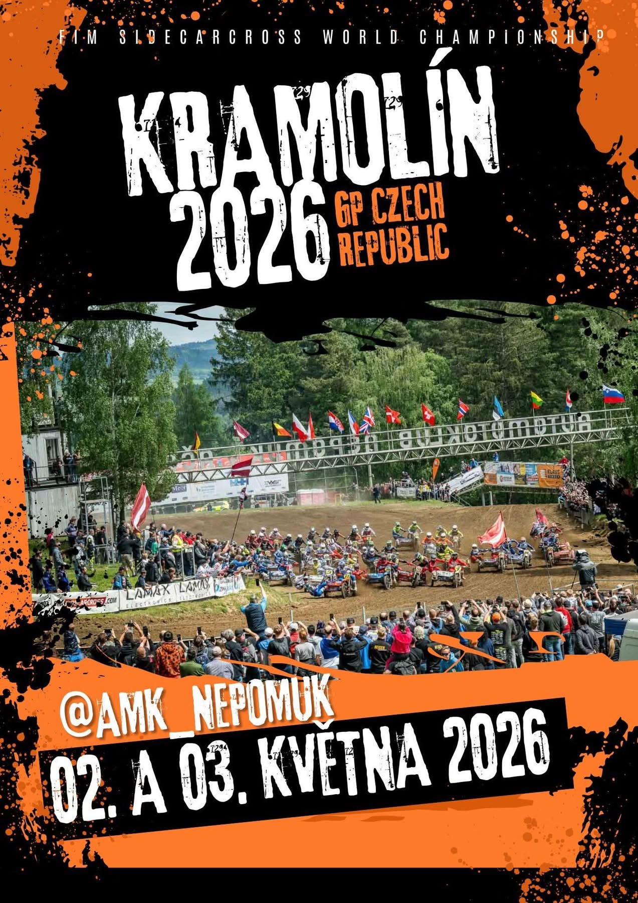 Kramolin 3 mei - May 3, 2026