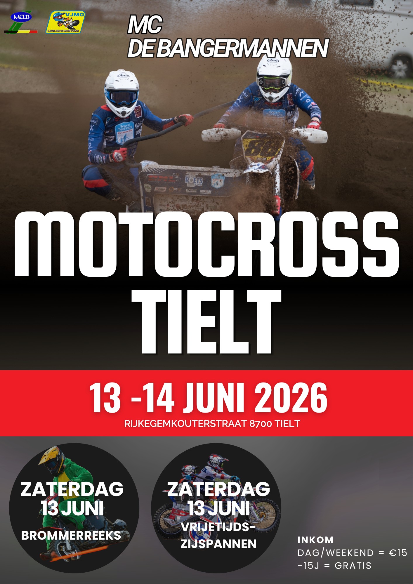 Tielt 14 juni - June 14, 2026
