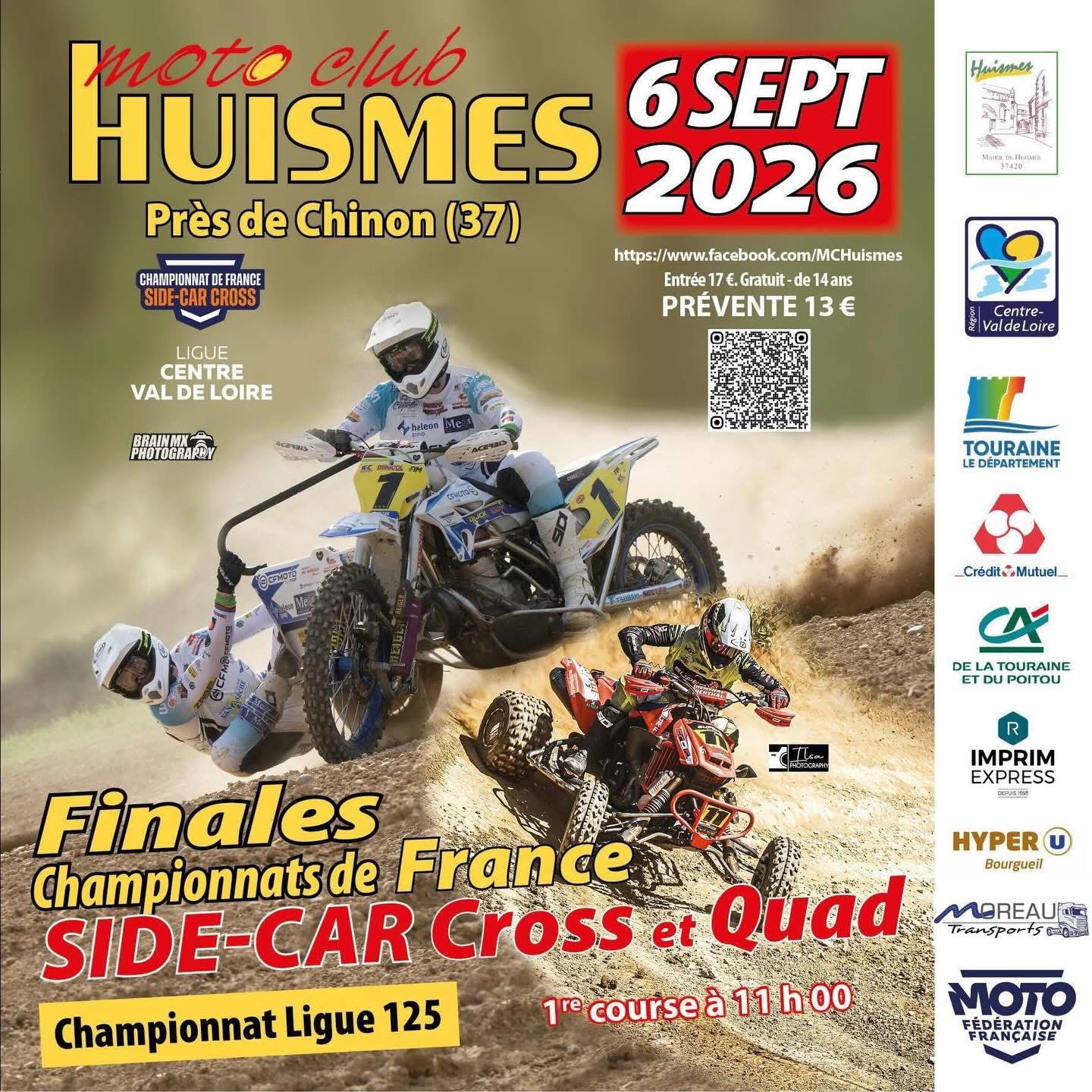 Huismes FFM - September 6, 2026