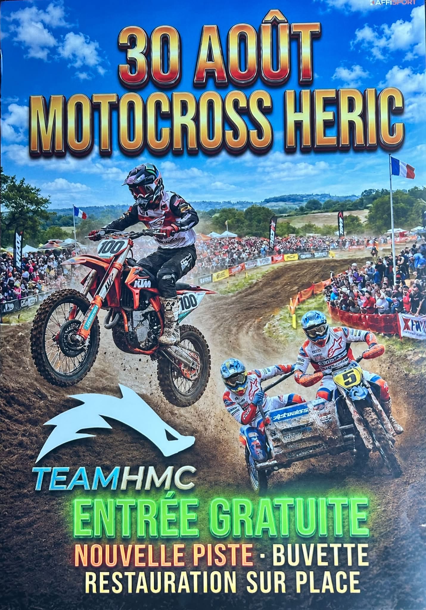 30 aug Heric TGO - August 30, 2026