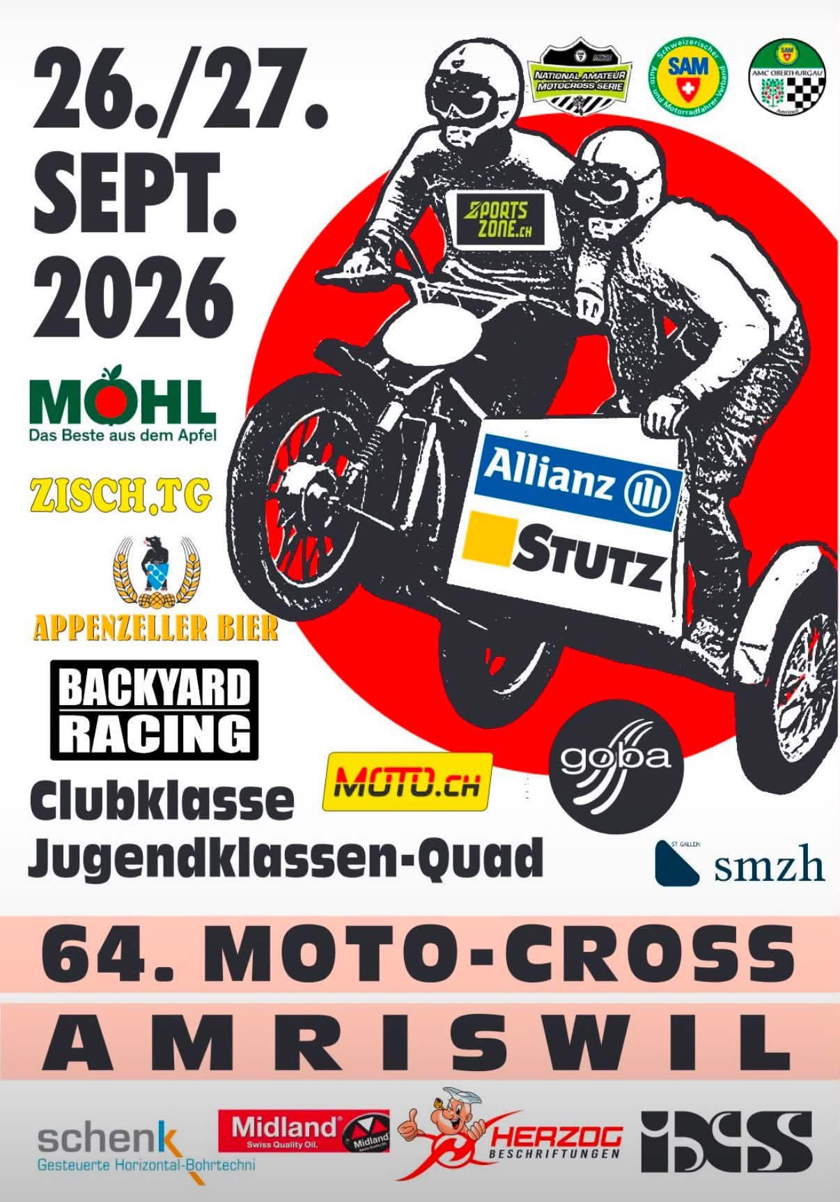 Amriswil 26 sept - September 27, 2026