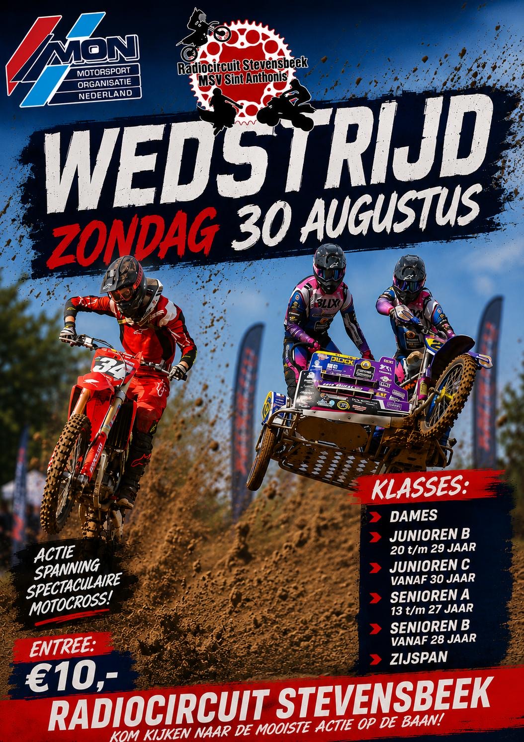 Mon Stevensbeek - August 30, 2026