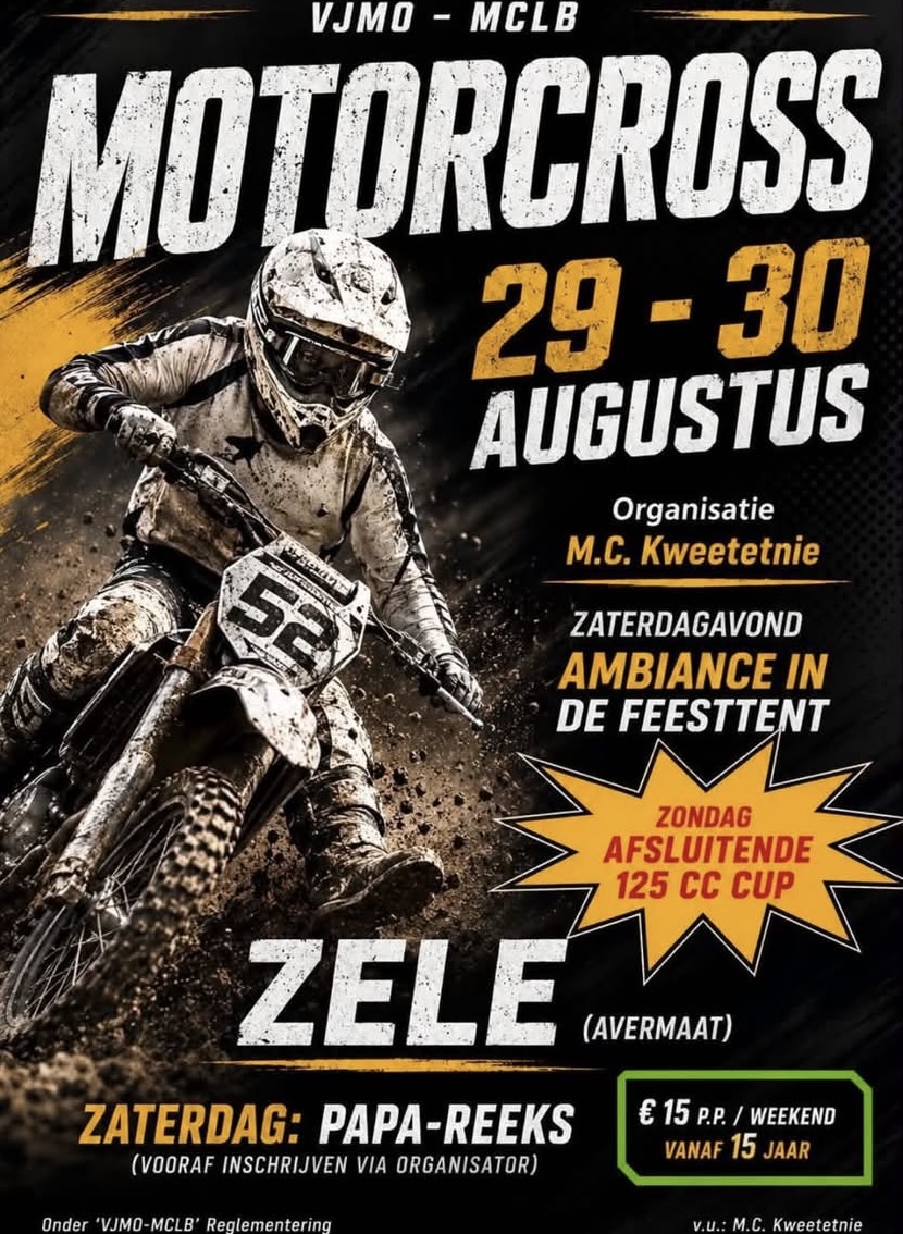 Zele 30 aug - August 30, 2026