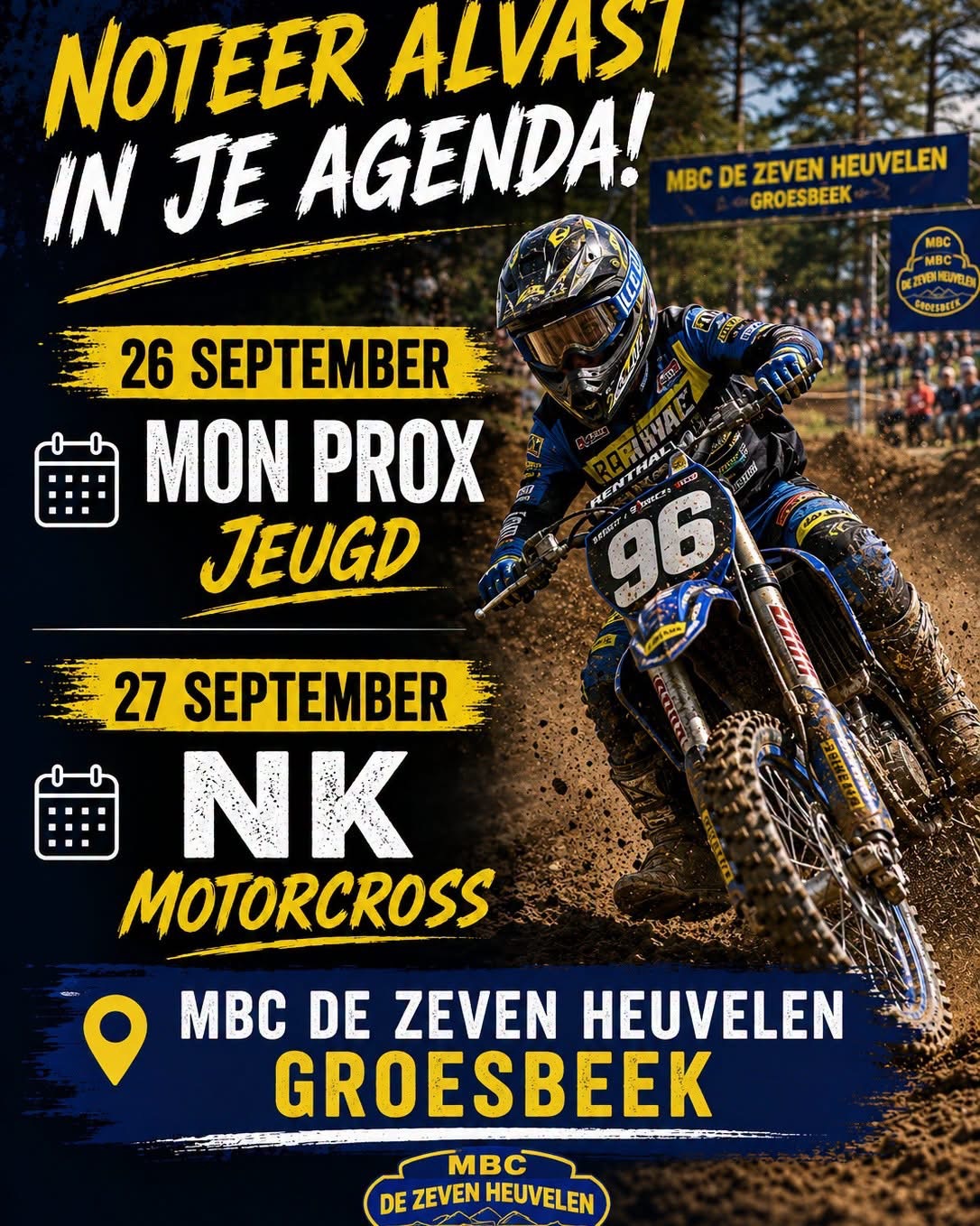 Groesbeek - September 27, 2026