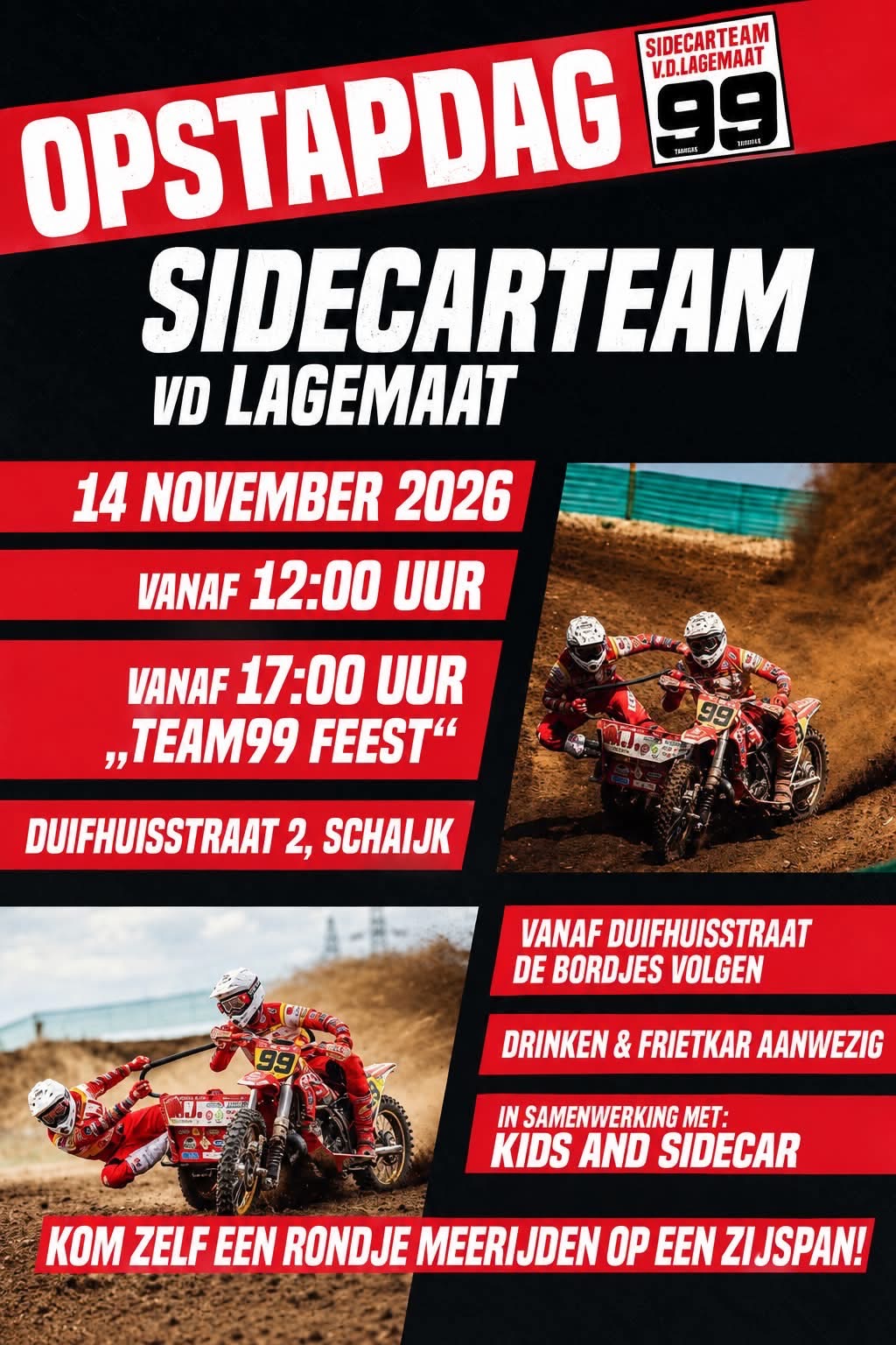 Van de lagemaat - November 14, 2026