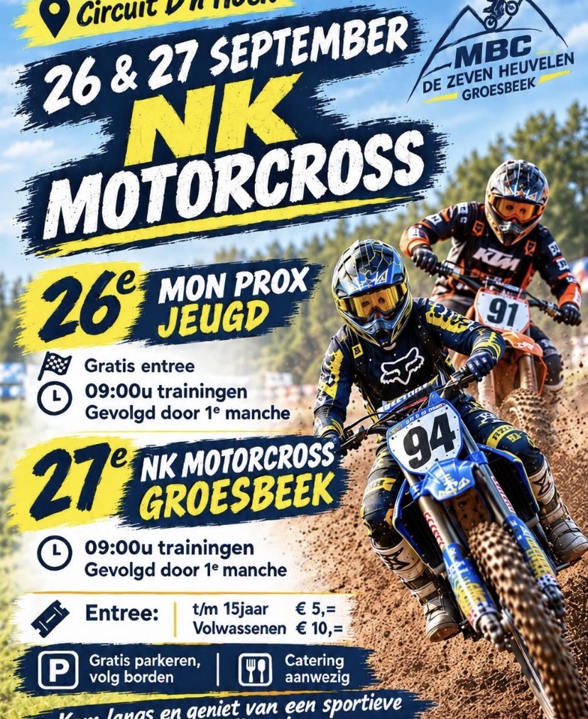 Groesbeek - September 27, 2026