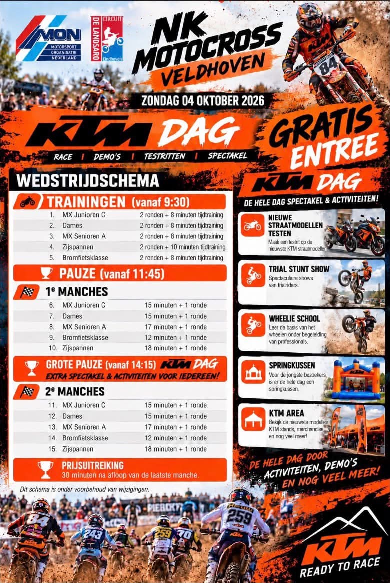 Veldhoven - October 4, 2026
